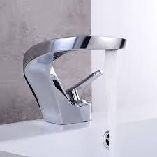 Modern (181) contemporary (125) traditional (100) basic (69) transitional (66) commercial (42) vintage (33) classic (6) faucet centers. Modern Creative 1 Handle Single Hole Bathroom Sink Faucet Solid Brass In Antique Black Brushed Nickel Chrome White Chrome Contemporary Bathroom Faucets Bathroom Sink Faucets Sink Faucets