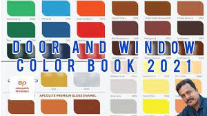 Asian Paints Painted Doors Wooden