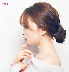 神崎恵さんの定番 色っぽおだんごのアレンジ法 上手なたるませ方 神崎恵 おだんご ヘアアレンジ