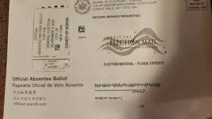 We did not find results for: Nyc Board Of Elections Scrambling To Fix Ballot Error Pix11