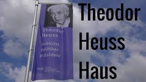 Theodor heuss was the federal republic of germany's first president. Theodor Heuss Haus In Stuttgart Stiftung Bundesprasident Youtube