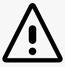 Cuando se usan adverbios y locuciones adverbiales: es costumbre escribir entre signos de exclamación los enunciados que vienen luego de adverbioscomo sinceramente o francamente, o de locuciones adverbiales como con la mano en el corazón: Triangulo Con Signo De Exclamacion Clipart Png Download Dangerous Icon Transparent Png Kindpng