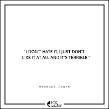 Last day in the office quote. 30 Funniest Quotes From The Office U S In 2020