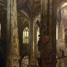 ☀️ i hope you like cats and sunsets. Johann Paul D A Ritter Copperplate Engraver Architectural Painter Etcher Artists Virtual Museum Of Nuremberg Art
