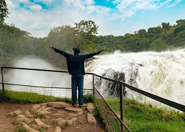 Murchison Falls National Park - Boat Cruise and Waterfall