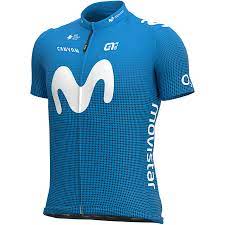 Es el momento de ser tú mismo y compartir como prefieras. Ale Prime Kurzarmtrikot Movistar Teamwear 2021 Blue Bike24