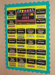 35 Excellent Diy Classroom Decoration Ideas Themes To I Classroom Jobs Board Classroom Jobs Classroom Job Chart