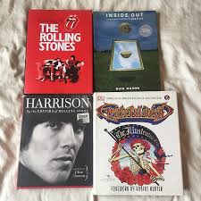 The pictures were nice and may serve as a coffee table book rather than a detailed history on classic cars. Lot Of 4 Classic Rock Coffee Table Books Rolling Stones Reverb