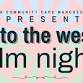 Into The West Film Night event image