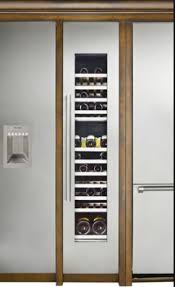 Open the refrigerator door and search for the switches adjoined to it. I Love The Freedom Column Collection From Thermador Built In Upright Refrigerator Freezers And Wine Fridges Ideal Wine Fridge Thermador Home Decor Kitchen