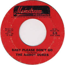 The Amboy Dukes Baby Please Don T Go Lyrics Genius Lyrics