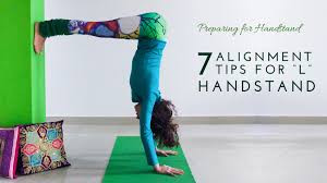 5 step progressions to master your handstand walks. Preparing For Handstand 7 Alignment Tips For L Handstand Yogauonline