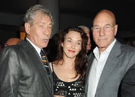 Patrick stewart was five years old when his father returned from the second world war to wage his own war on his wife. Ian Mckellen To Lead Wedding For Patrick Stewart The New York Times