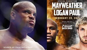 Floyd mayweather logan paul fight officially postponed 'covid & other things'. Daniel Cormier Won T Be Watching Floyd Mayweather Vs Logan Paul