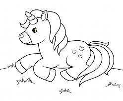 Disegni di unicorni e unicorni kawaii da colorare. 9 Disegni Gratis Da Non Perdere Donnad