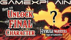 With respect to how calamity ganon functions in battle, part of his toolkit focuses on spreading and absorbing malice. How To Unlock The Final Secret Character In Hyrule Warriors Age Of Calamity Gameplay Showcase Youtube