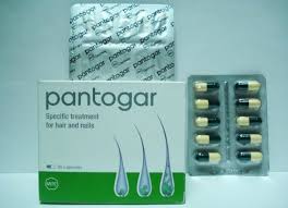 بانتوجار كبسولات لعلاج تساقط الشعر وقوة الأظافر Pantogar Capsules Capsule Notebook Supplies