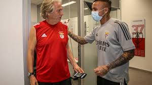 Benfica Everton S First Hours At The Club Sl Benfica
