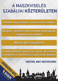 Szintén csütörtöktől lép életbe a kötelező maszkviselés nagykanizsán is, ahol balogh lászló polgármester rendelkezése alapján vasárnaponként nem nyit ki a vásárcsarnok és elmarad a. A Maszkviseles Szabalyai Kozteruleten