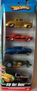 Hot Wheels 2009 5 Pack Hw Hot Rods By Mattel 24 99 5 Of Hot Wheels Greatest Hot Rods Hot Wheels Garage Hot Wheels Toys Hot Wheels Cars