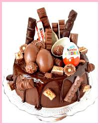All Time Easy Cake Children Cake That I Made Was Real Children Kids Cake Birthday Food Chocolate Cake Decoration