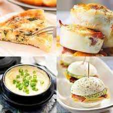From paleo crustless quiche to a crab bake casserole to a jewish egg dish, there's sure to be an egg based recipe to enjoy that's budget friendly and can be made easily to keep you on a low carb eating plan. 21 Low Calorie Egg Recipes You Re Going To Love All Nutritious