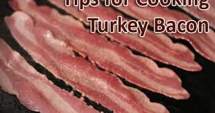 How To Cook Turkey Bacon Cooking Turkey Bacon Turkey Bacon Bacon