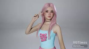 inZOI — Belle Delphine  NPC  Characters and players