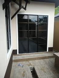 Mau pasang kusen jendela aluminium di. Pemasangan Frame Kedai Aluminium Termurah Terengganu Facebook