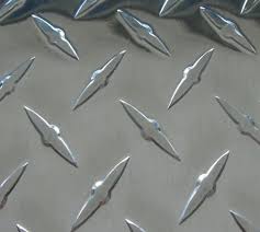 Great for trailers and pontoons. Aluminum Checkered Tread Plate And Architectural Ceiling Panels