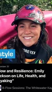 In this episode of B-Flow Sessions brought to you by @puconkayakretreat we  are joined by @emilyjacksonkayak of @jackson.kayak , 🎧We hear of Emily’s  journey in the sport, 🧑‍🧑‍🧒‍🧒influence of her family ...