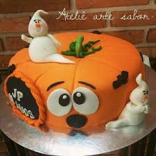 Pumpkin Cake Bolos Para O Dia Das Bruxas Bolo De Gatinho Bolo