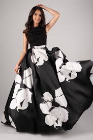 Kai Black White Prom Dresses Modest Modest Formal Dresses Modest Dresses