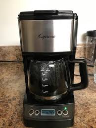 Maybe you would like to learn more about one of these? Capresso Programmable Drip Coffee Maker 5 Cup Walmart Com Walmart Com