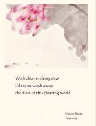 Matsuo Basho Haiku Poems Haiku Poetry Japanese Haiku
