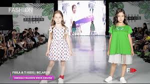 Fashion kids show best from show beachwear teenagers and swimwear for toddler. Fiola Ti Kids Spring 2020 Odessa Fashion Channel Youtube