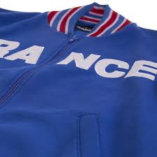 3.5'' ( 9 cm ) breite: Frankreich 1960 S Retro Fussball Jacke Online Kaufen Copa