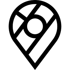 The default google maps navigation icon is the familiar triangle with an inverted base that you see on many navigation systems. Google Maps Free Brands And Logotypes Icons