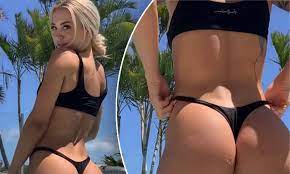 Bubble butt! Tammy Hembrow shakes her famous booty in an X-rated video |  Daily Mail Online