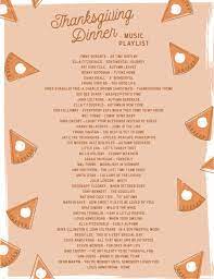 The theme you pick will decide what direction your thanksgiving dinner will take and will be present throughout your menu, decorations, and party games. Printable Thanksgiving Dinner Playlist Thanksgiving Planning Thanksgiving Dinner Party Hosting Thanksgiving Dinner