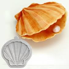 Maybe you would like to learn more about one of these? Clam Shell Silicone Mold For Fondant Cake Decor Cupcakes Sugarcraft Cookies Candies Cards And Clay Bakeware Tools Shopee Philippines