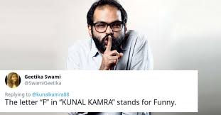 Oh you're talking to me, i thought you only talked behind my back. Kunal Kamra Roasted On Twitter For His Not So Funny Joke On Prime Minister Narendra Modi Metrosaga