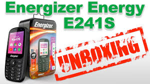 Energizer E241S - Unboxing and First ...