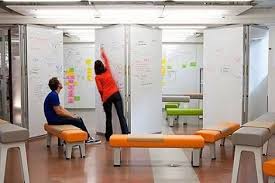 Movable Furniture Google Search Creative Office Space Office Interior Design Learning Spaces