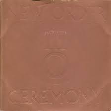 New Order Ceremony In A Lonely Place 7 Ceremony Record Store Order