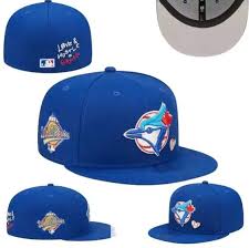 Toronto Blue Jays Hat Cap Fitted 7 1/2 New Era 92 World Series Love Hustle  Game