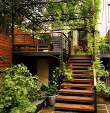 Escalier metal bois exterieur escalier terrasse e1470313668489. Inspiration 20 Terrasses Sur Pilotis