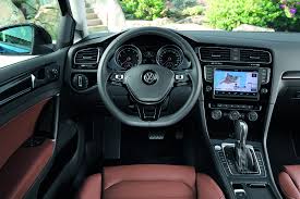 Vw Golf 7 Dsg Interior Volkswagen Volkswagen Golf Photo
