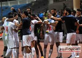فاز نادي الزمالك على ضيفه غزل المحلة بثلاثة اهداف دون رد، في المباراة التي أقيمت مساء اليوم السبت، لحساب الجولة الـ28، على استاد الاسكندرية. Csifxmp7r Mtjm