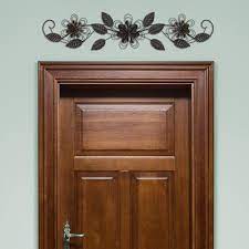 Stratton Home Decor Enchanting Over The Door Wall Decor S07703 The Home Depot Stratton Home Decor Metal Wall Plaques Metal Wall Decor